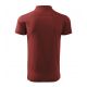 4. Malfini Single J. M MLI-20213 Burgunder Poloshirt