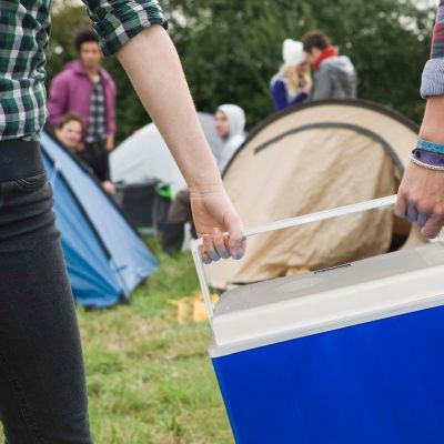 6. Elektrischer Touristenkühlschrank 24L 12/230V Redcliffs