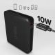 5. Powerbank SBS NanoTube 5000 mAh High-Density - schwarz