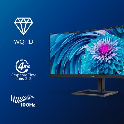 8. PHILIPS LED-MONITOR 34" 346E2CUAE/00