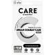 4. CARE by PanzerGlass Flagship Urban Combat Black QI-Hülle für Samsung Galaxy S25 - Transparent