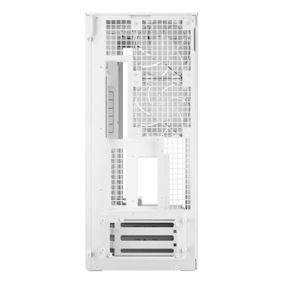 7. Arctic Xtender Weiß Transparentes Glasfenster mit GPU-Halterung