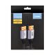 5. DisplayPort-Kabel 4K 60 Hz, vergoldeter Stecker, 3 m