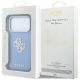 8. Guess Smooth & Big Strass Logo Hülle für iPhone 18 Pro / 17 Pro - Blau