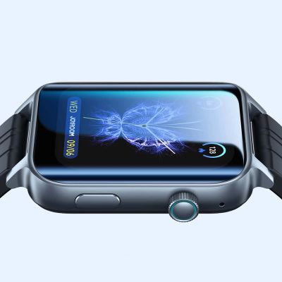 2. Joyroom Fit-Life JR-FT6 Smartwatch mit Anrufannahmefunktion / IP68-Schutz – Schwarz