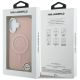 8. Karl Lagerfeld IML Karl RSG Logo MagSafe Hülle für iPhone 17 - Pink