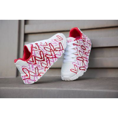 6. Skechers X Jgoldcrown Uno-Spread The Love W 155507-WRPK Schuhe