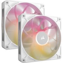 Corsair iCUE LINK RX140 MAX RGB Computergehäuselüfter 14 cm Weiß 2 Stück.