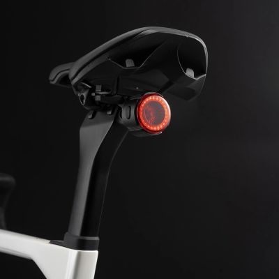 4. Rockbros RL1F ROAD TO SKY Smart-Rücklicht – Schwarz
