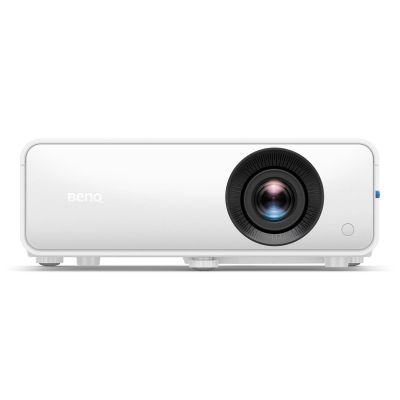 BenQ LW555C Standard-Projektor, 3500 ANSI Lumen, DLP, WXGA (1280x800), 3D-kompatibel, Weiß