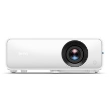 BenQ LW555C Standard-Projektor, 3500 ANSI Lumen, DLP, WXGA (1280x800), 3D-kompatibel, Weiß