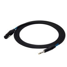 SSQ XZJM1 - Mono-Klinkenstecker - XLR-Buchse, 1 Meter Kabel
