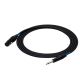 SSQ XZJM1 - Mono-Klinkenstecker - XLR-Buchse, 1 Meter Kabel
