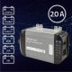 13. Monolith Smart-Ladegerät für LiFePO4-, AGM-, GEL- und SLA-Batterien, 20 A, 24 V