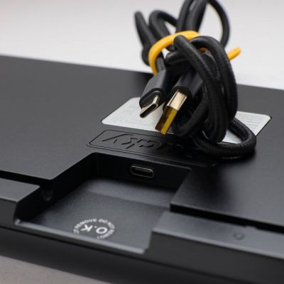 8. Ducky One 3 Hot-Swap Barebone TKL Gaming-Tastatur USB US Englisch Schwarz