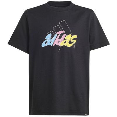 5. adidas GFX Illustrated Jr T-Shirt IR5757