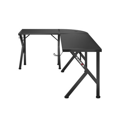 9. Huzaro Hero 6.3 Schwarzer Gaming-Schreibtisch