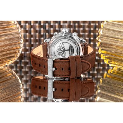7. TIMBERLAND Driscoll Herrenuhr TDWGF0040702 + Box