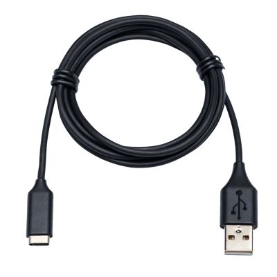 2. Jabra 14208-16 USB-Kabel 1,2 m USB-C USB-A Schwarz