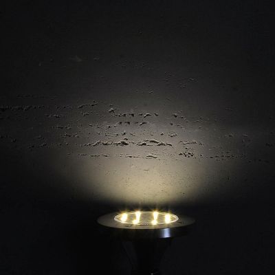 8. Solarlampe mit 8 SMD-LEDs zur Erdung, 12er-Set
