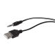 7. AUDIOCORE AC860 Computerlautsprecher-Set (2.0; schwarz)