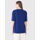 3. Damen Oversize T-Shirt uni 4F 4FRSS25TTSHF2694-31S