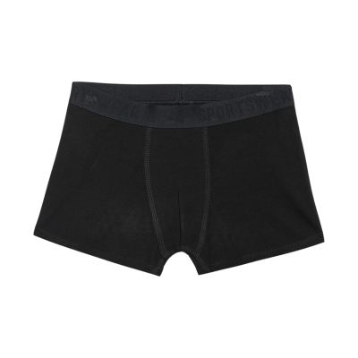 5. Jungen Boxershorts 4F M061 3er-Pack tiefschwarz 4FJWAW25UBXSM061 20S