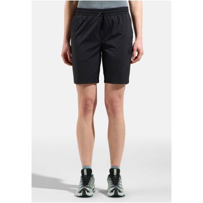 3. Damen-Shorts ODLO Essential Short, schwarz