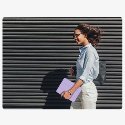 13. Tech-Protect SmartCase Stiftetui für Lenovo Idea Tab 11.0 TB-336, Lila
