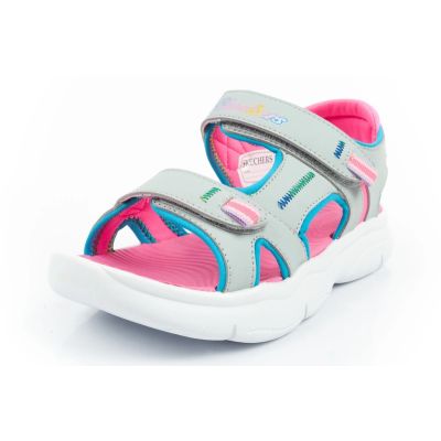 24. Skechers Jr Sandalen 302984L/SLPK