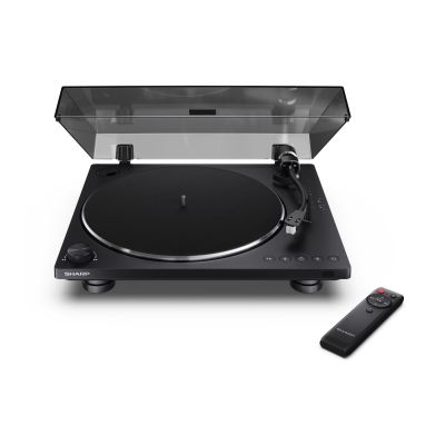 5. Automatischer Plattenspieler von Sharp | RP-TT100 | Bluetooth-Ausgang | USB-Anschluss