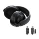5. Acefast H15 Kabelloses Bluetooth-/2,4-GHz-/AUX-Gaming-Headset mit Mikrofon und RGB-Hintergrundbeleuchtung – Schwarz