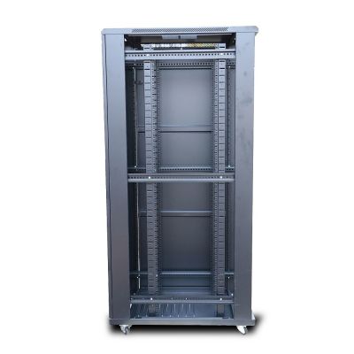 8. Extralink Rack-Schrank 42U 600x800 Schwarz Standgerät