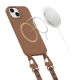 3. Tech-Protect MagNecklace MagSafe-Hülle für iPhone 14 – braun