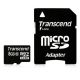 2. 8 GB Transcend SDHC Class 10 microSD-Karte mit Adapter