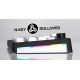 17. HATOR Skyfall Wireless 100 Gaming-Tastatur USB + RF Wireless + Bluetooth QWERTZ US Englisch Schwarz, Weiß
