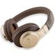 3. Guess Bluetooth-On-Ear-Kopfhörer GUBH604GEMW braun/braun 4G Script