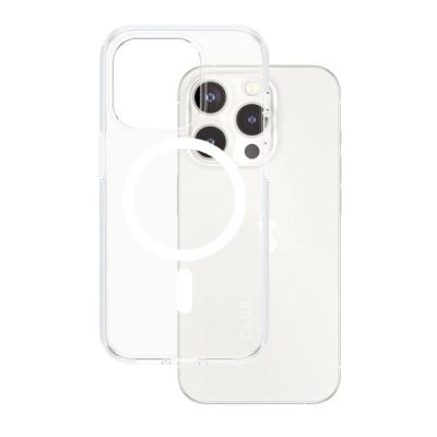 2. CARE by PanzerGlass Urban Combat Case MagSafe Hülle für iPhone 15 Pro – weiß