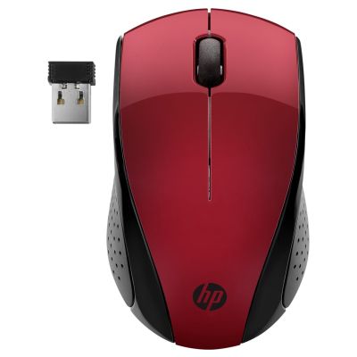 HP Wireless Mouse 220 Sunset Red 7KX10AA