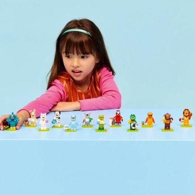 9. LEGO 71051 Minifiguren Serie 28 - Tiere V110