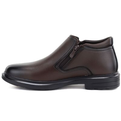 3. Braune Herren-Ankle-Boots mit Reißverschluss, McKeylor 85229