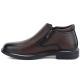 3. Braune Herren-Ankle-Boots mit Reißverschluss, McKeylor 85229