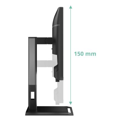 3. AOC 24P4CV Computermonitor 60,5 cm (23,8") 1920 x 1080 px Full HD LED Schwarz