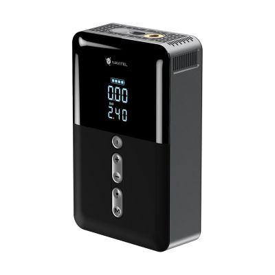 2. Luftkompressor, Starthilfe, Powerbank NAVITEL AIR30 MULTI NAV009