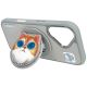 14. Nimmy Glasses Cool Cat MagSafe Case für iPhone 16 - Grau