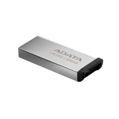 2. ADATA UR350 USB-Stick 64 GB USB Typ-A 3.2 Gen 1 (3.1 Gen 1) Schwarz