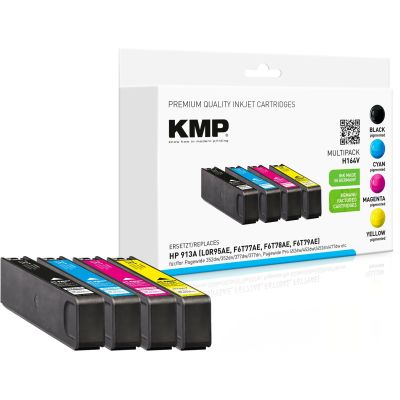KMP 1750.4005 Tonerkartusche 4er-Pack Ersatz Schwarz, Cyan, Magenta, Gelb