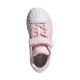 4. Adidas Streettalk pinke Kinderschuhe JQ8591