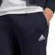 4. adidas Essentials Single Jersey Tapered Elasticized Cuff Logo M IC0056 Hose