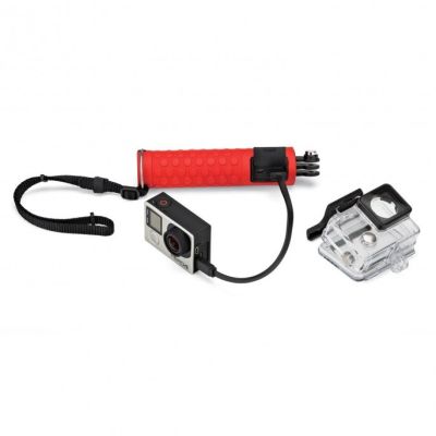 5. Joby JB01386 Digitalkamera-Batteriegriff, Rot